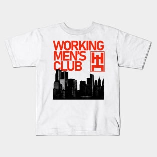 Working Man's Club band Kids T-Shirt